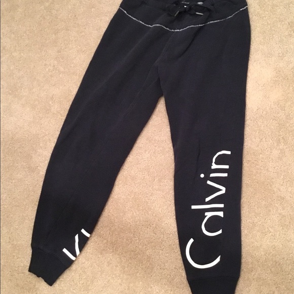 Calvin Klein Sweatpants- Set of 2 - Picture 3 of 7